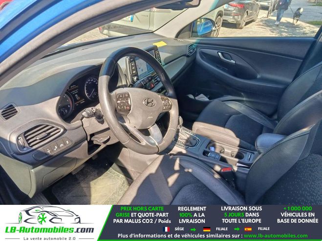 Hyundai I30 1.4 T-GDi 140 BVA Bleu M�tallique de 2018