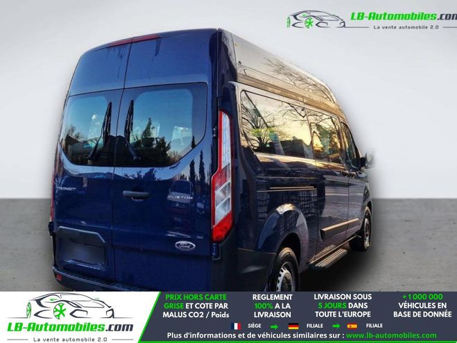 Ford Tourneo 320 L2H1 2.0 EcoBlue 130 BVM Bleu Mate de 2020