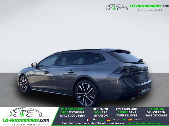 Peugeot 508 Hybrid 225 e-BVA Gris M�tallique de 2021