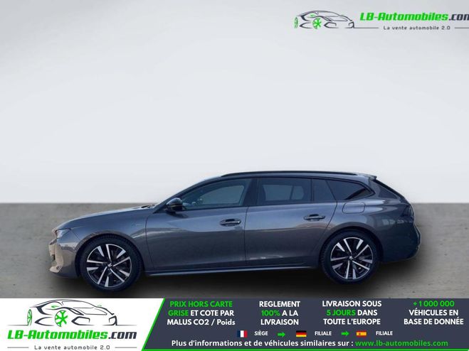 Peugeot 508 Hybrid 225 e-BVA Gris M�tallique de 2021