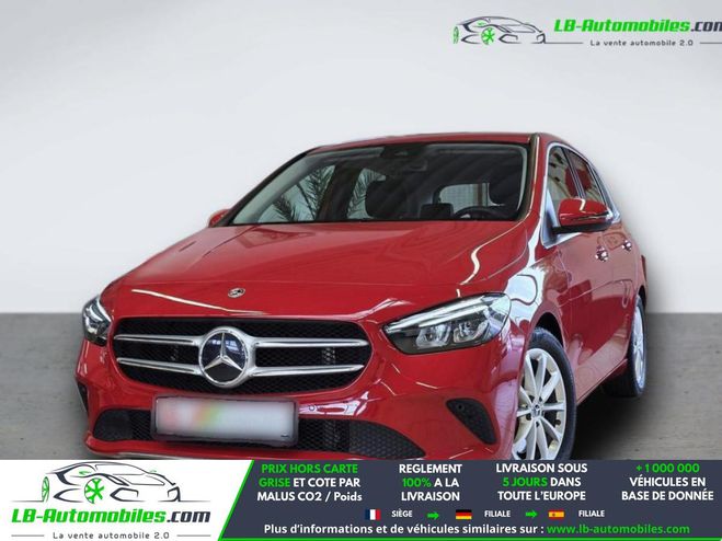 Mercedes Classe B 250 BVA Rouge de 2019