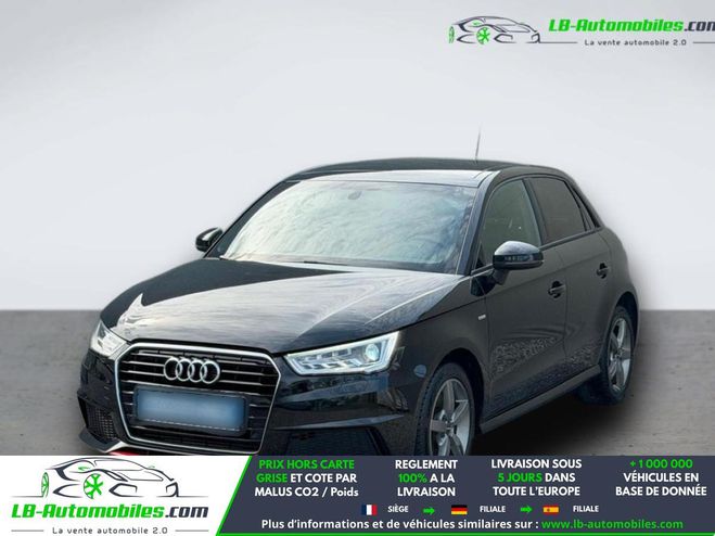 Audi A1 1.8 TFSI 192 BVA Noir M�tallique de 2017