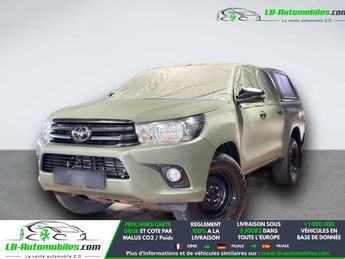  Voir d&eacute;tails -Toyota Hilux 4WD 2.4L 150 D-4D &agrave; Beaupuy (31)