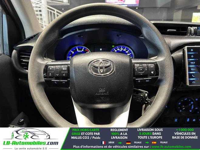 Toyota Hilux 4WD 2.4L 150 D-4D Noir M�tallique de 2020