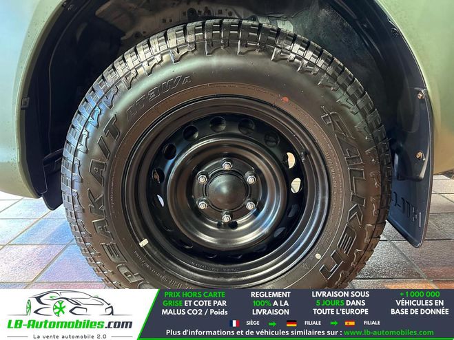 Toyota Hilux 4WD 2.4L 150 D-4D Noir M�tallique de 2020