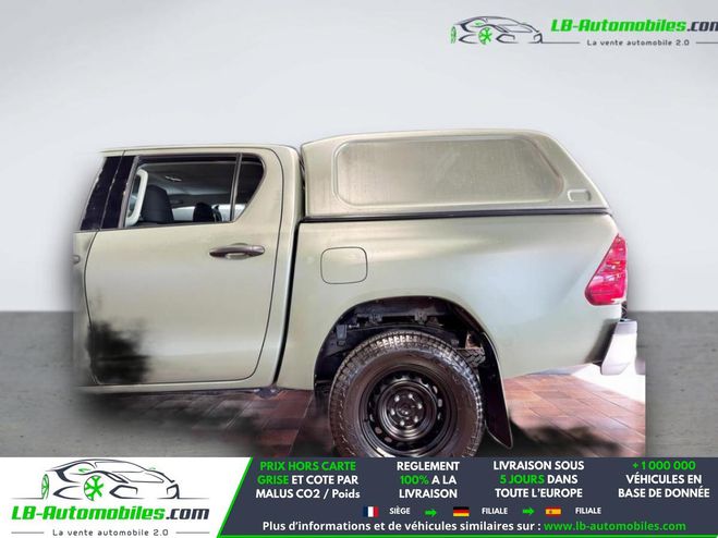 Toyota Hilux 4WD 2.4L 150 D-4D Noir M�tallique de 2020