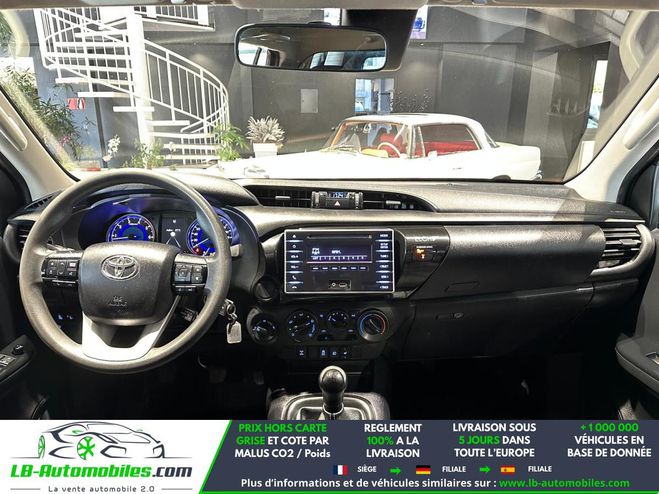 Toyota Hilux 4WD 2.4L 150 D-4D Noir M�tallique de 2020