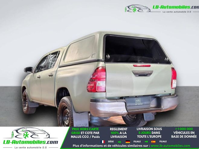 Toyota Hilux 4WD 2.4L 150 D-4D Noir M�tallique de 2020
