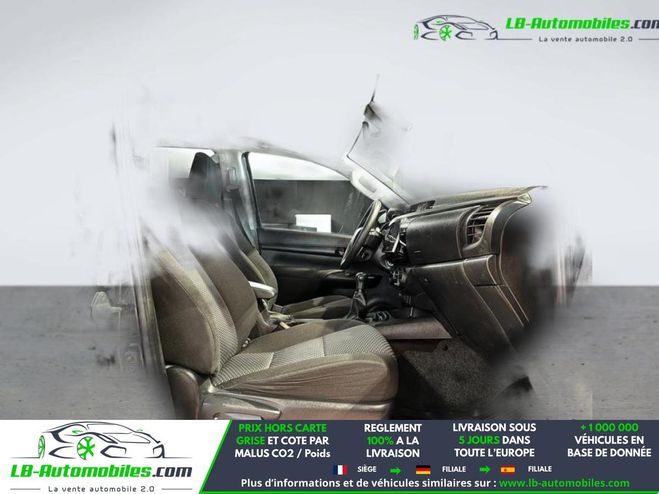 Toyota Hilux 4WD 2.4L 150 D-4D Noir M�tallique de 2020