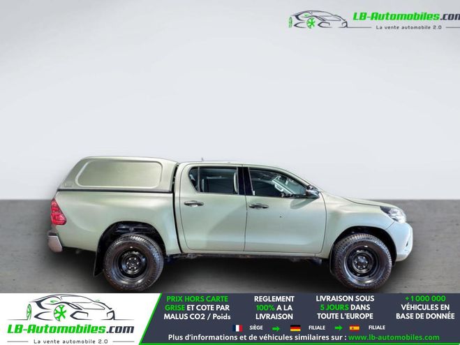 Toyota Hilux 4WD 2.4L 150 D-4D Noir M�tallique de 2020