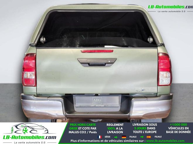 Toyota Hilux 4WD 2.4L 150 D-4D Noir M�tallique de 2020