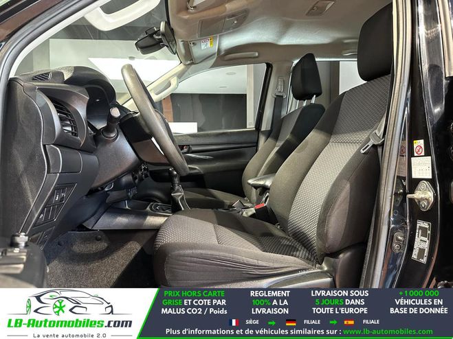 Toyota Hilux 4WD 2.4L 150 D-4D Noir M�tallique de 2020