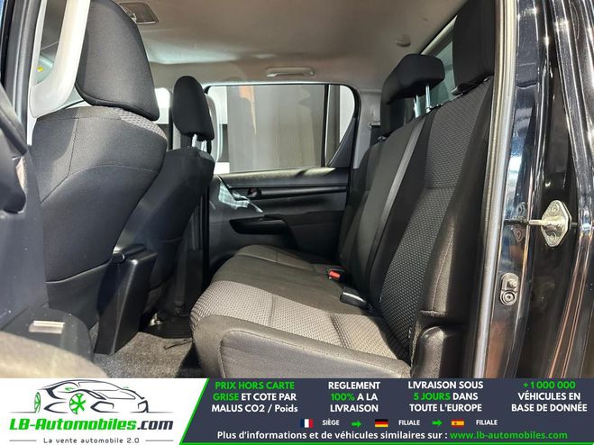 Toyota Hilux 4WD 2.4L 150 D-4D Noir M�tallique de 2020