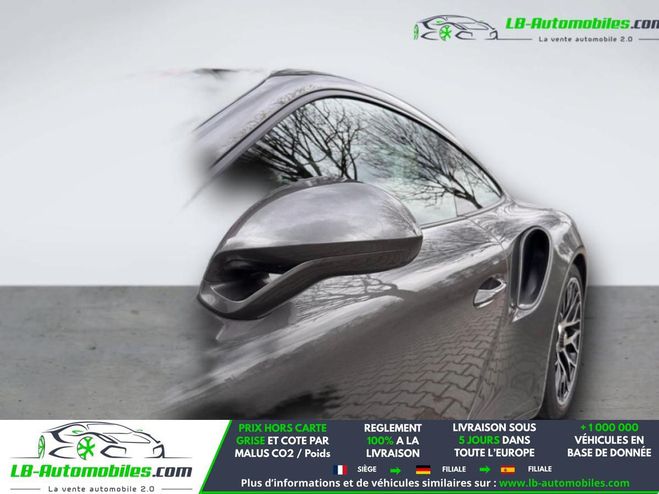 Porsche 911 Turbo 3.8i 520 PDK Gris M�tallique de 2016