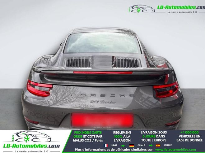 Porsche 911 Turbo 3.8i 520 PDK Gris M�tallique de 2016