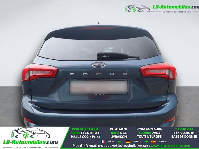 Ford Focus 2.0 EcoBlue 150 BVM Bleu M�tallique de 2021