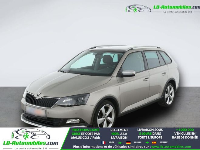Skoda Fabia 1.2 TSI 110 ch  BVA Gris M�tallique de 2017