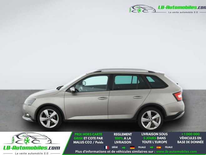 Skoda Fabia 1.2 TSI 110 ch  BVA Gris M�tallique de 2017
