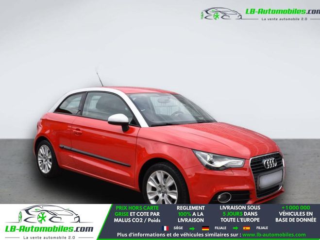 Audi A1 1.6 TDI 90 Rouge M�tallique de 2011