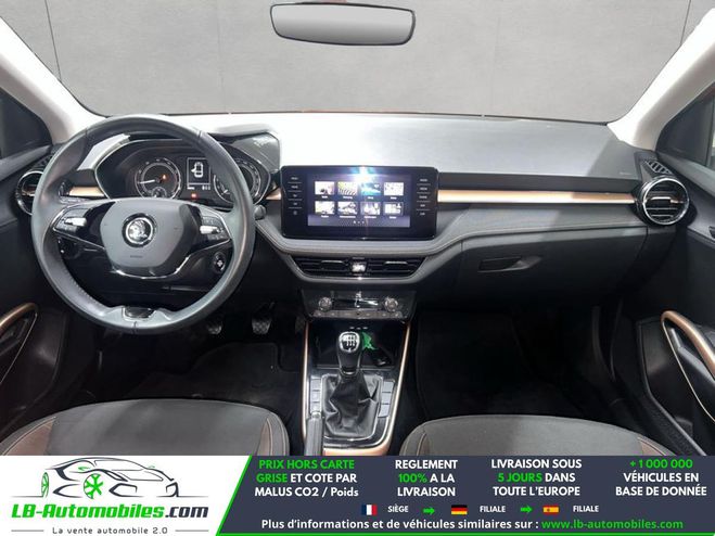 Skoda Fabia 1.0 TSI 110 ch BVM Orange M�tallique de 2021
