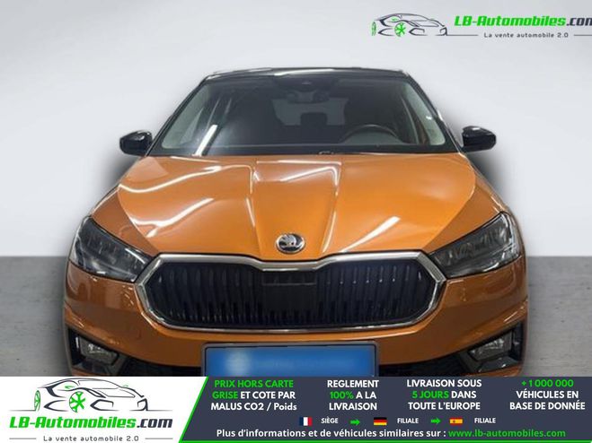 Skoda Fabia 1.0 TSI 110 ch BVM Orange M�tallique de 2021