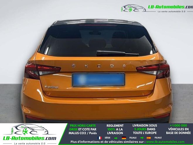 Skoda Fabia 1.0 TSI 110 ch BVM Orange M�tallique de 2021