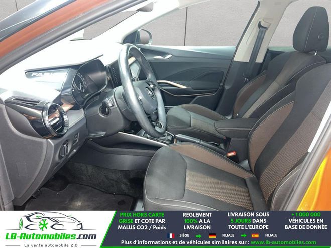 Skoda Fabia 1.0 TSI 110 ch BVM Orange M�tallique de 2021