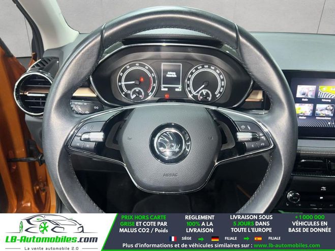 Skoda Fabia 1.0 TSI 110 ch BVM Orange M�tallique de 2021