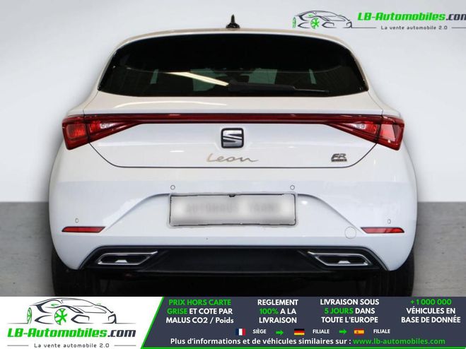 Seat Leon e-Hybrid 204 ch BVA Blanc M�tallique de 2021