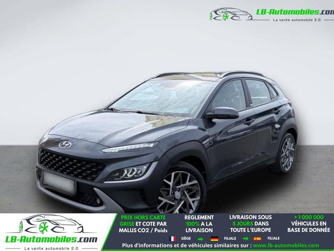 Hyundai Kona 1.6 GDi 141 Hybrid Gris M�tallique de 2021