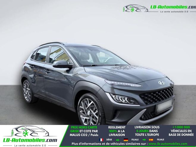 Hyundai Kona 1.6 GDi 141 Hybrid Gris M�tallique de 2021