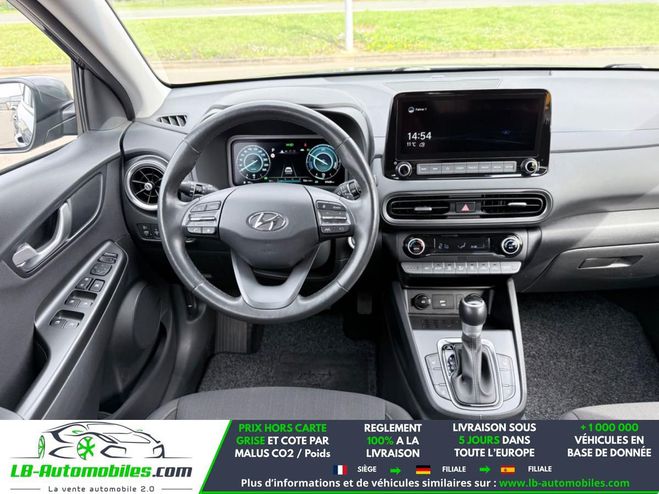 Hyundai Kona 1.6 GDi 141 Hybrid Gris M�tallique de 2021