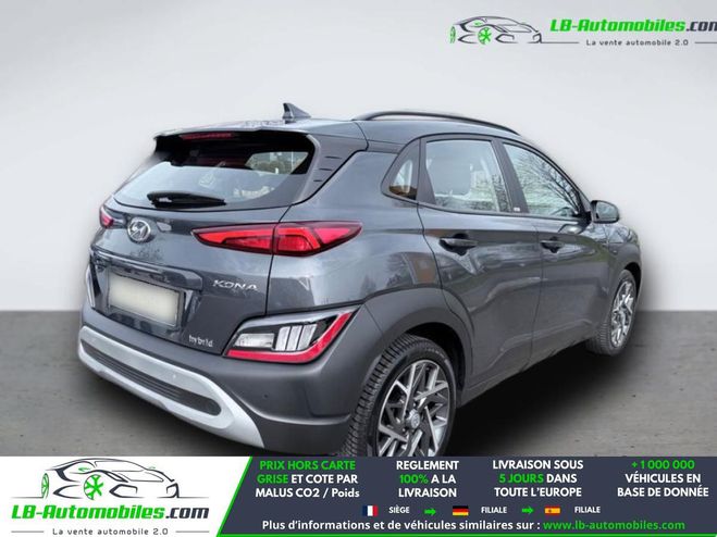 Hyundai Kona 1.6 GDi 141 Hybrid Gris M�tallique de 2021