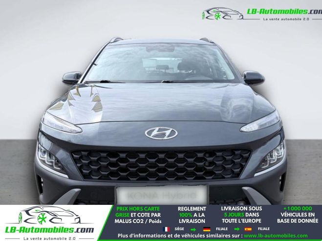 Hyundai Kona 1.6 GDi 141 Hybrid Gris M�tallique de 2021
