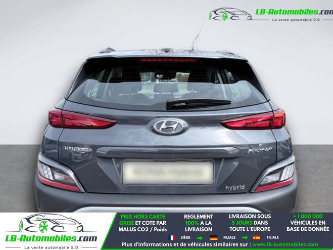 Hyundai Kona 1.6 GDi 141 Hybrid Gris M�tallique de 2021