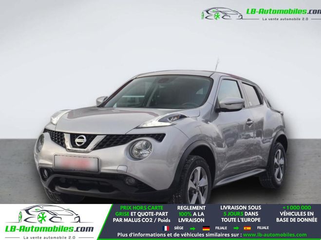 Nissan Juke 1.2e DIG-T 115 Gris M�tallique de 2019