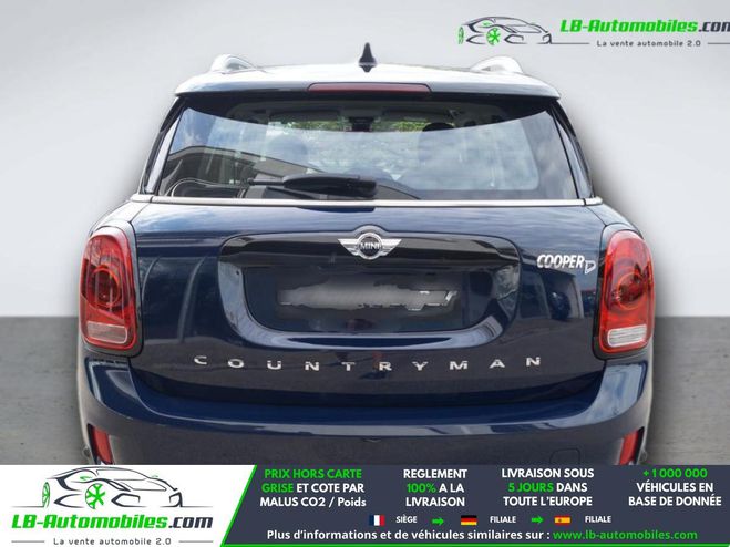 Mini Clubman D 150 ch BVM Bleu de 2018