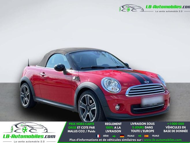 Mini Cabrio 122 ch BVM Rouge de 2014