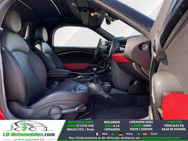 Mini Cabrio 122 ch BVM Rouge de 2014
