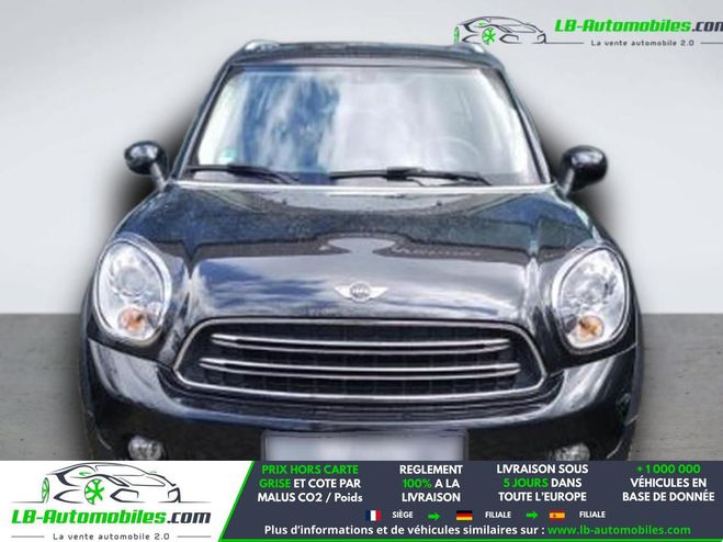 Mini Cabrio 122 ch BVM Noir M�tallique de 2014