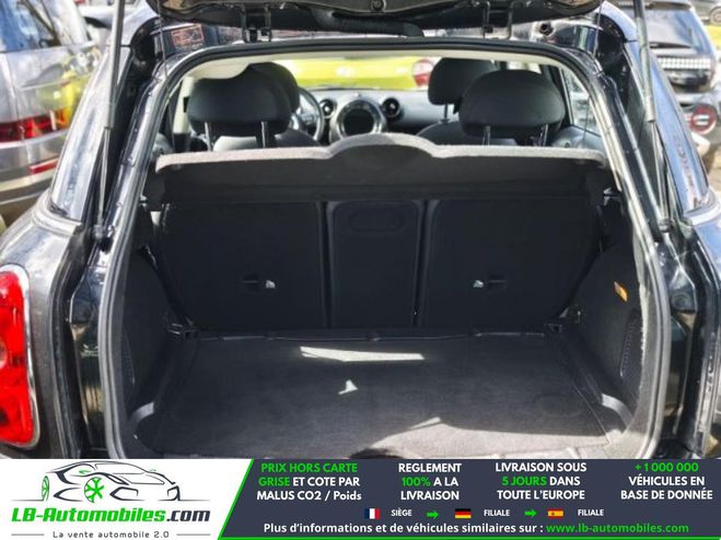 Mini Cabrio 122 ch BVM Noir M�tallique de 2014