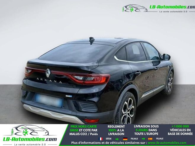 Renault Arkana E-Techhybride 145 BVA Noir de 2021