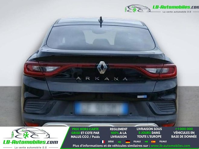 Renault Arkana E-Techhybride 145 BVA Noir de 2021