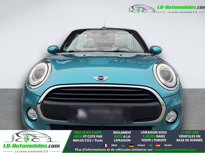 Mini Mini 102 CH BVM Bleu M�tallique de 2017