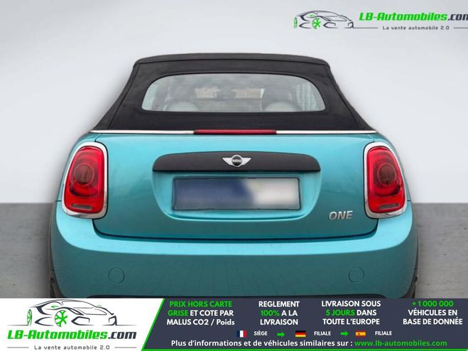 Mini Mini 102 CH BVM Bleu M�tallique de 2017