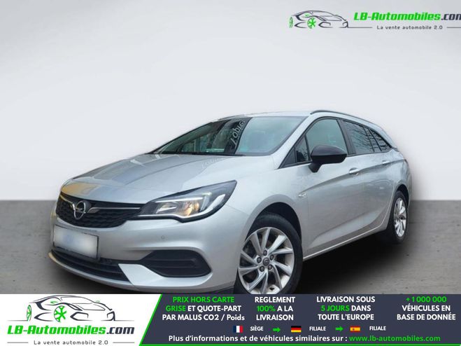 Opel Astra 1.2 Turbo 145 ch BVM Argent� M�tallique de 2021