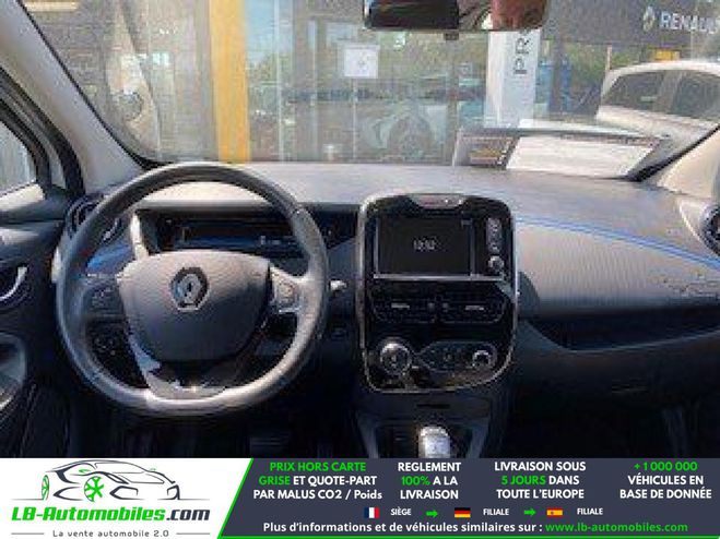Renault Zoe R110 BVA Blanc de 2019