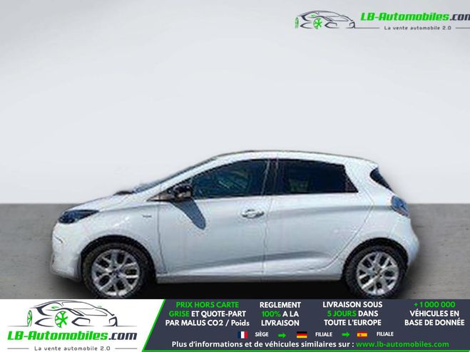 Renault Zoe R110 BVA Blanc de 2019