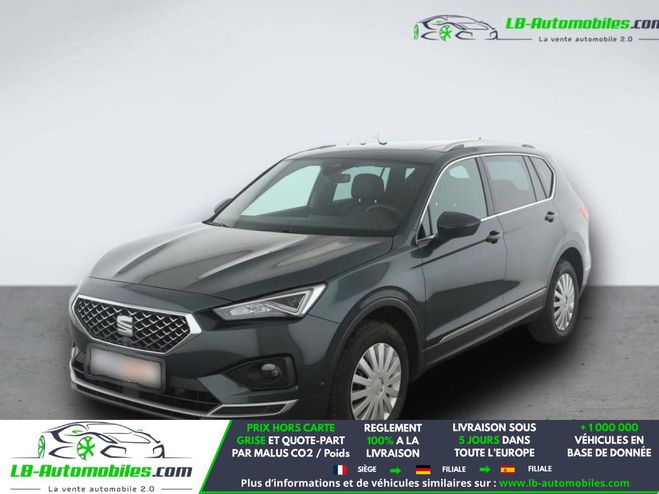 Seat Tarraco 2.0 TSI 190 ch  BVA  5 pl Vert M�tallique de 2021