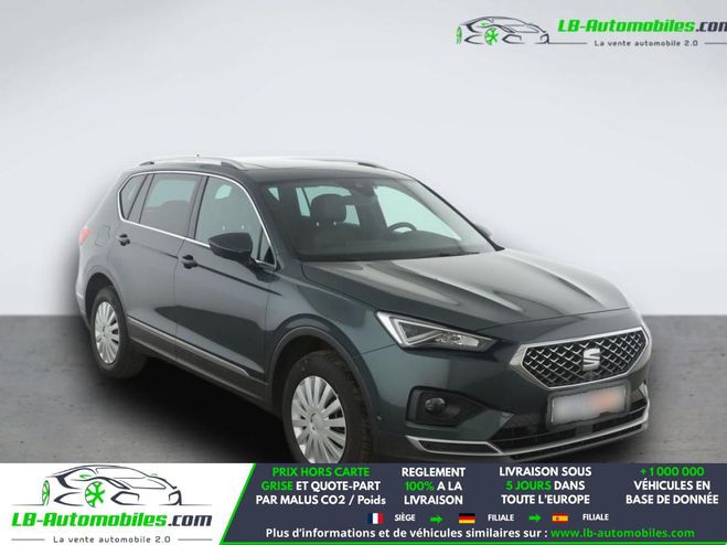 Seat Tarraco 2.0 TSI 190 ch  BVA  5 pl Vert M�tallique de 2021